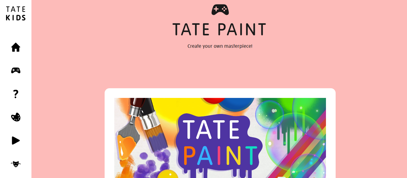 Tate Paint&nbsp;&nbsp;