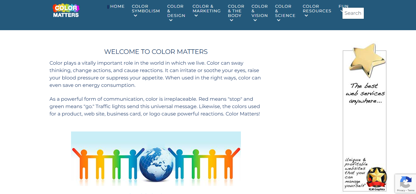Color Matters&nbsp;&nbsp;