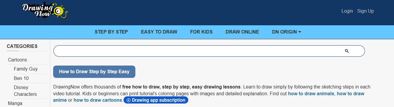 Drawing Now&nbsp;&nbsp;