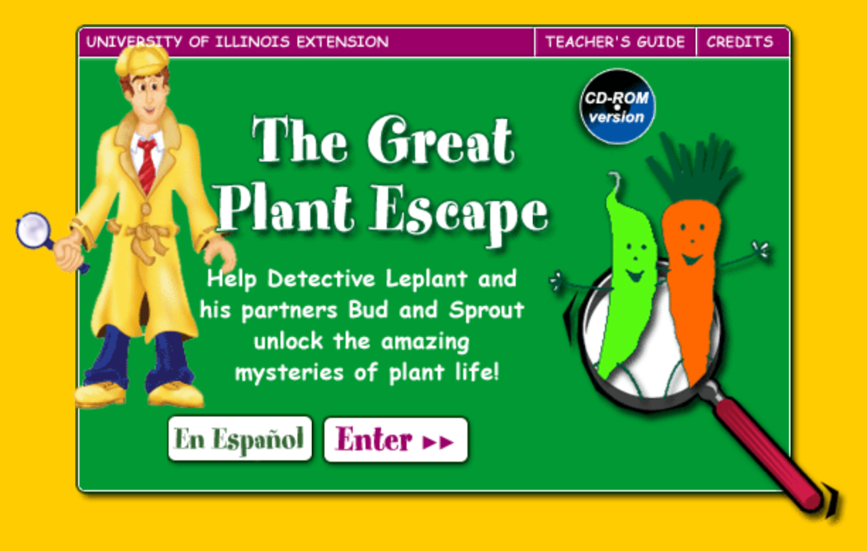 The Great Plant Escape&nbsp;&nbsp;