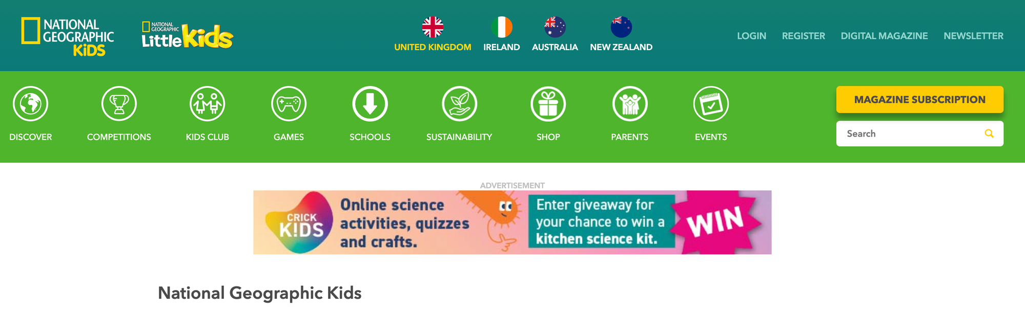 National Geographic Kids