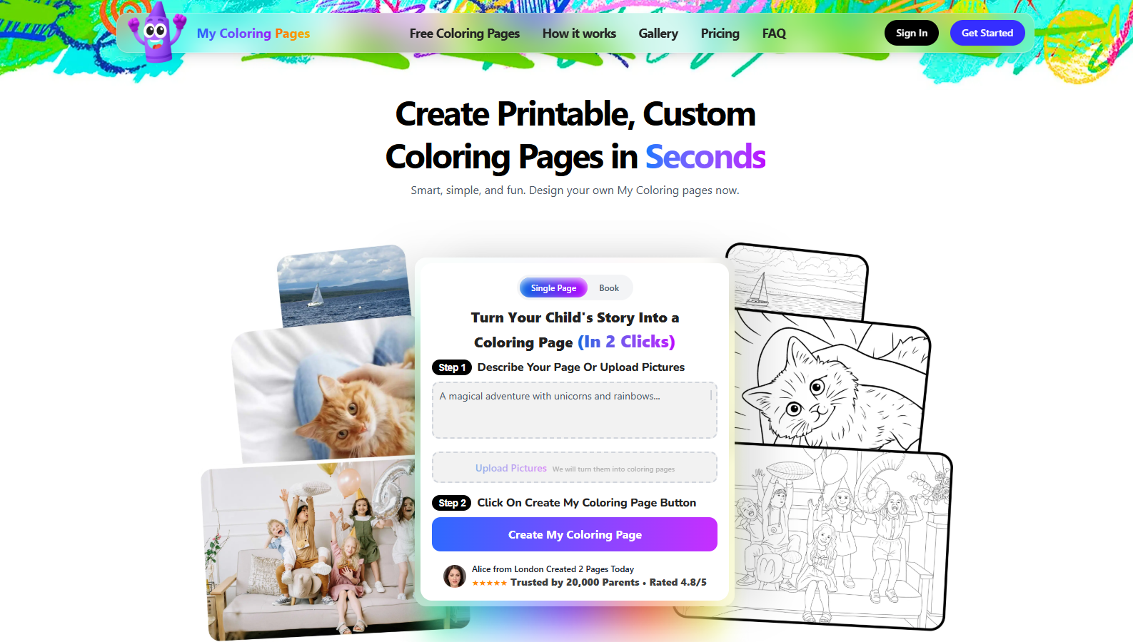 My Coloring Pages - Best Learning Apps for Kids