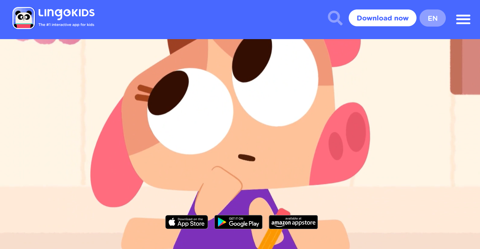 LingoKids - Best Learning Apps for Kids
