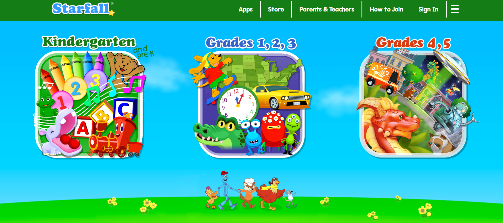 Apps - Best Learning Games for Kids