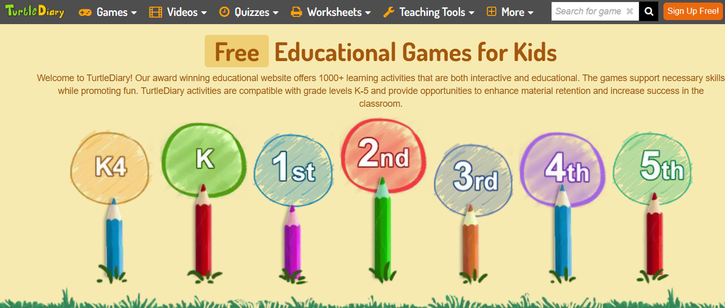 Apps - Best Learning Games for Kids