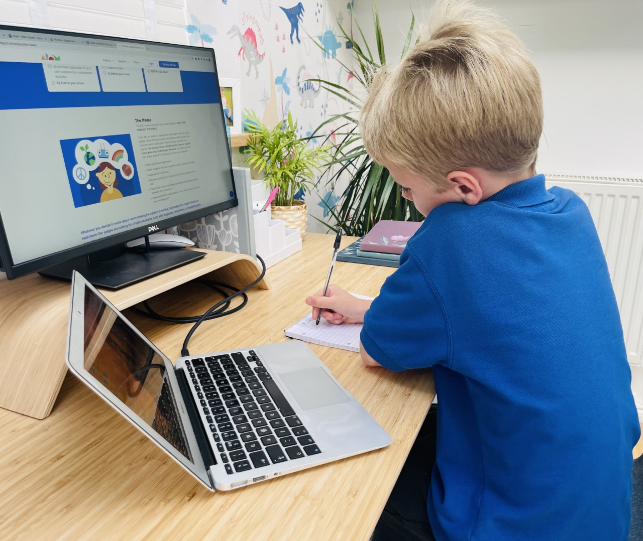 Making notes - Safe Websites for Kids