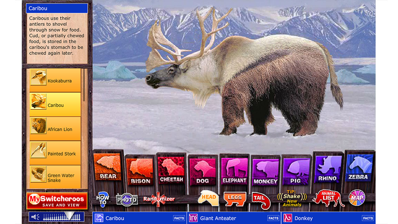 Switch Zoo: Animal Games&nbsp;&nbsp;