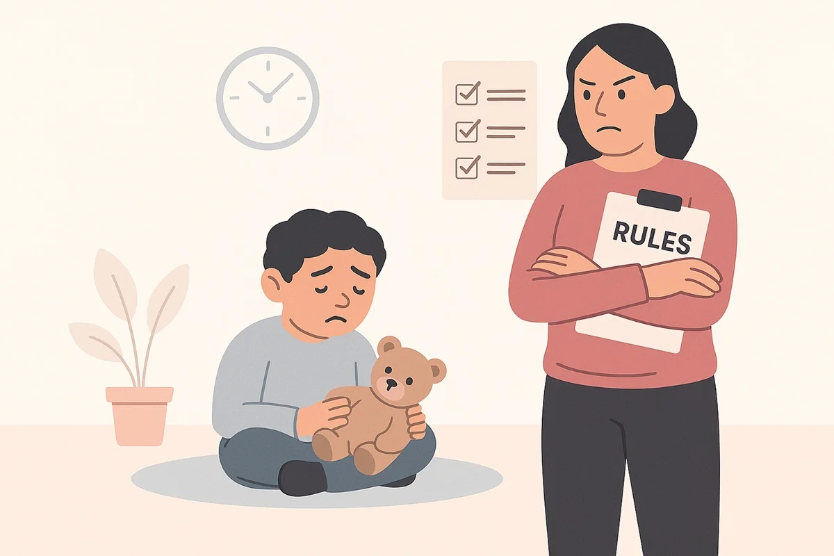 Authoritarian Parenting vs. Other Parenting Styles