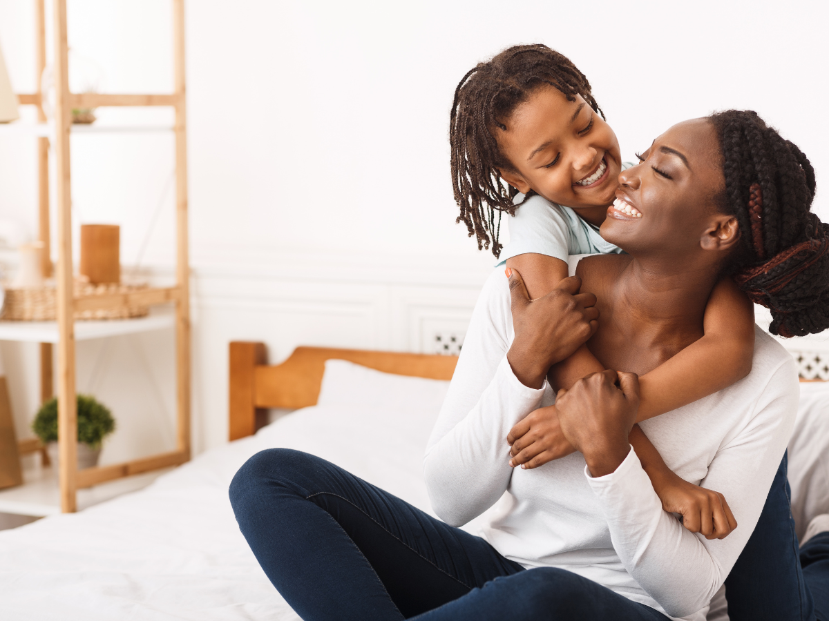 Mother with Child - Good Parenting