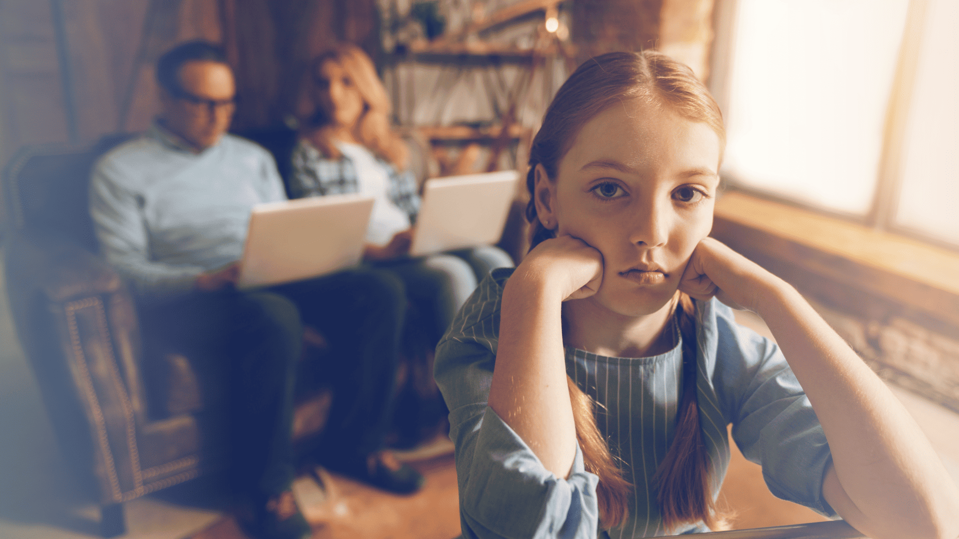 Kid looking sad - Uninvolved Parenting