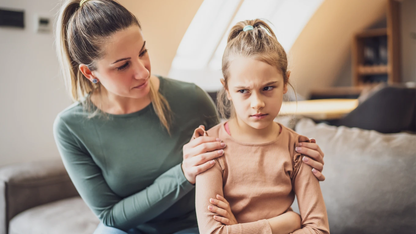 Mother with Child - Montessori Parenting