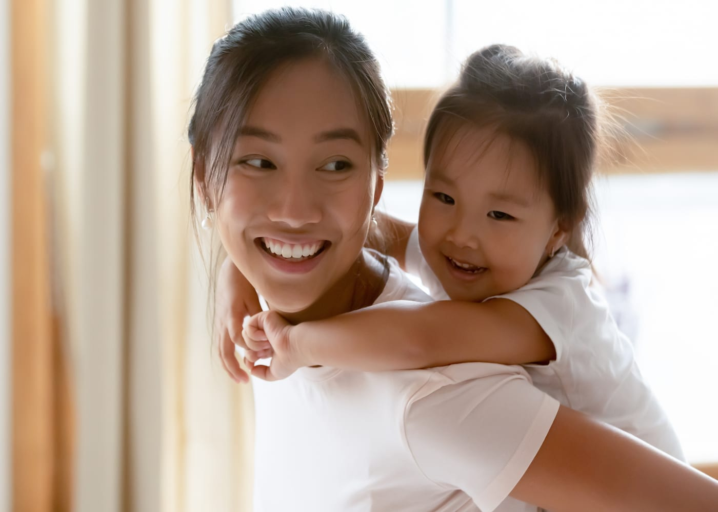Mother Playing with her Child - Montessori Parenting