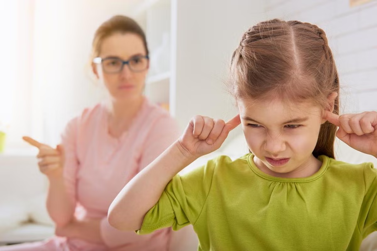 Woman Taunting - Helicopter Parenting