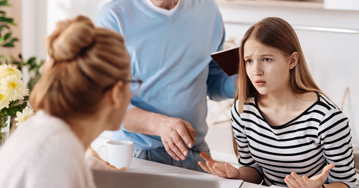 Parents Teaching - Helicopter Parenting