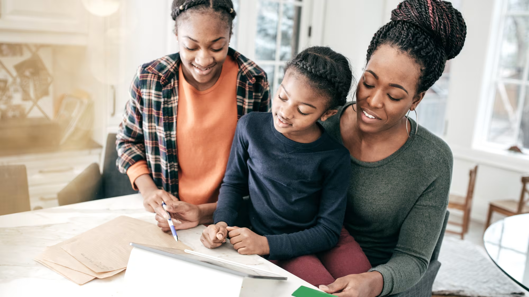 being happy with kids - Parenting With Love and Logic