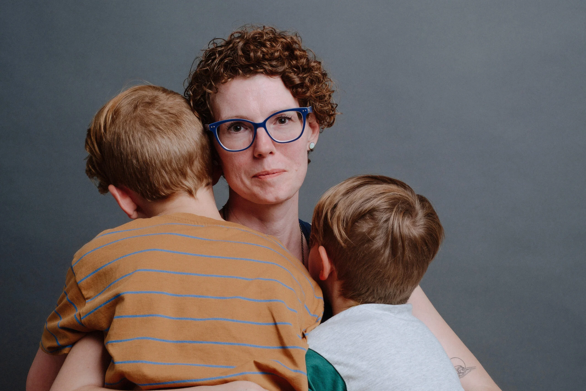 mother with children - Parenting With Love and Logic