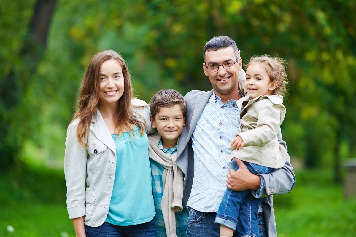 a happy family - Best Parenting Advice