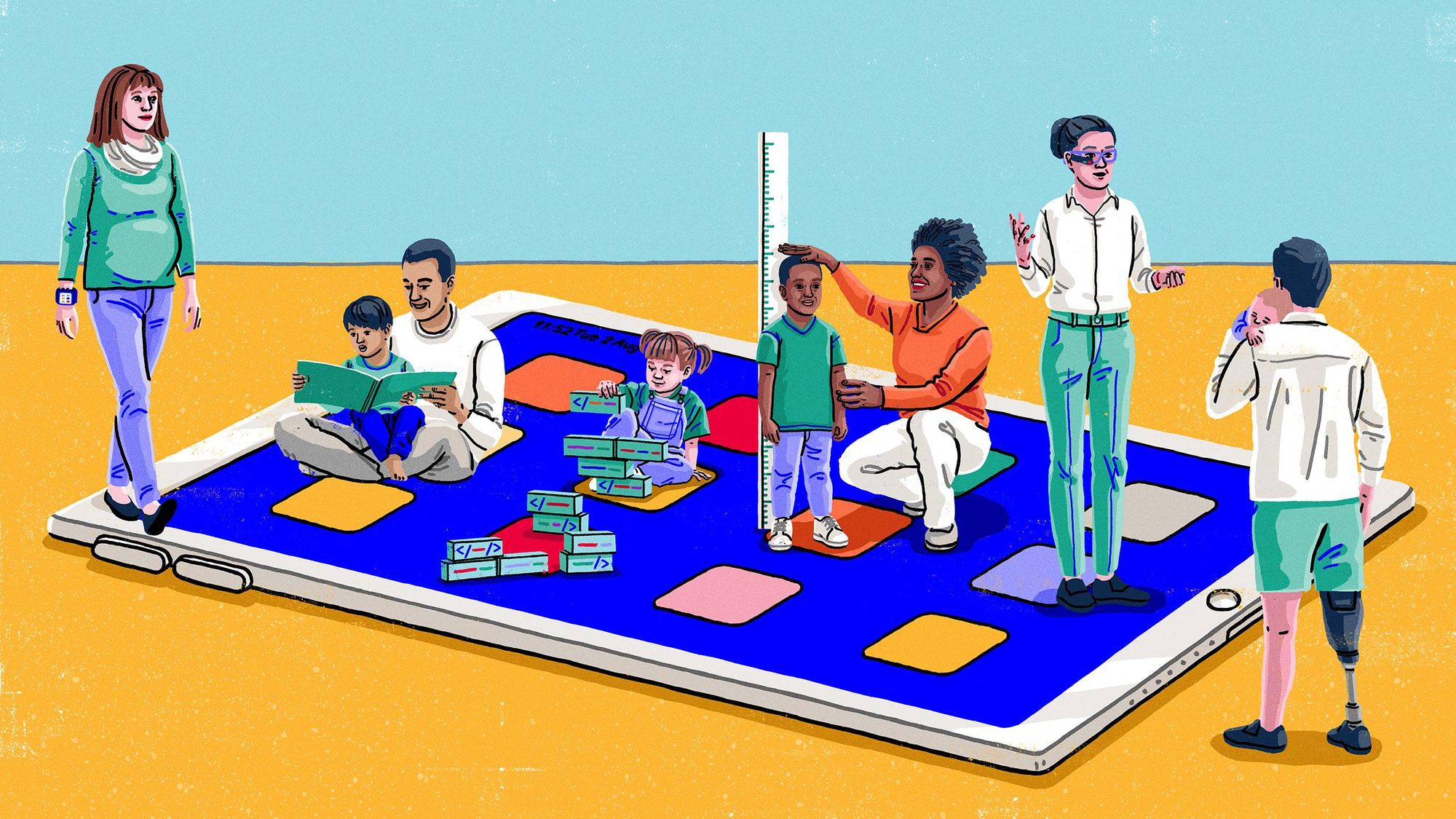 Parents with the kids - Best Parenting Advice