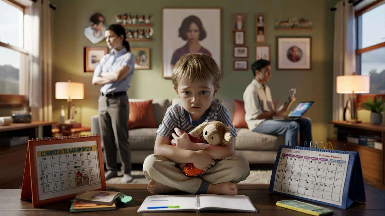 kid looking sad - Authoritative vs Authoritarian Parenting