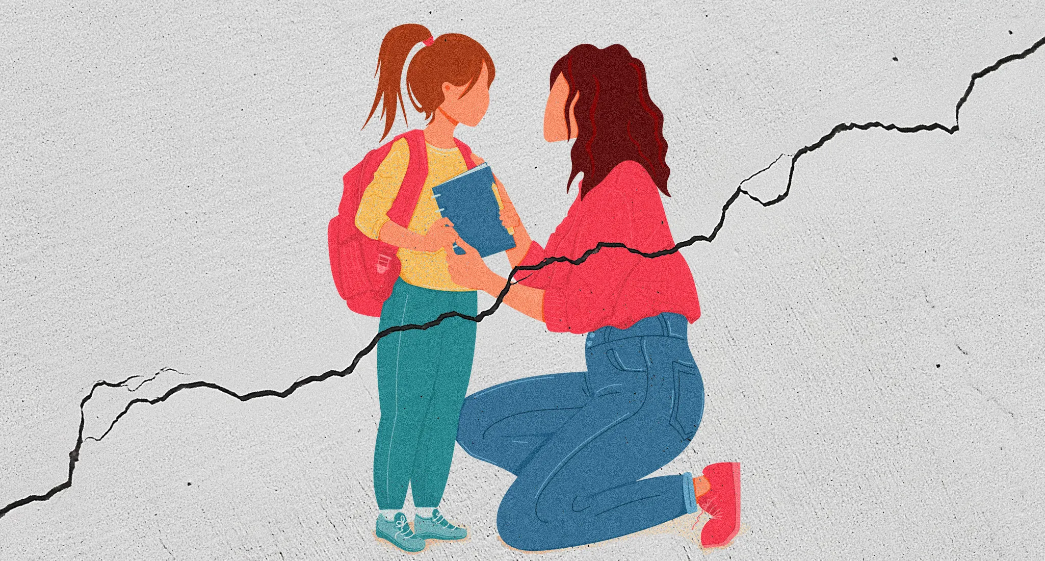 mother with the kid - Authoritative vs Authoritarian Parenting