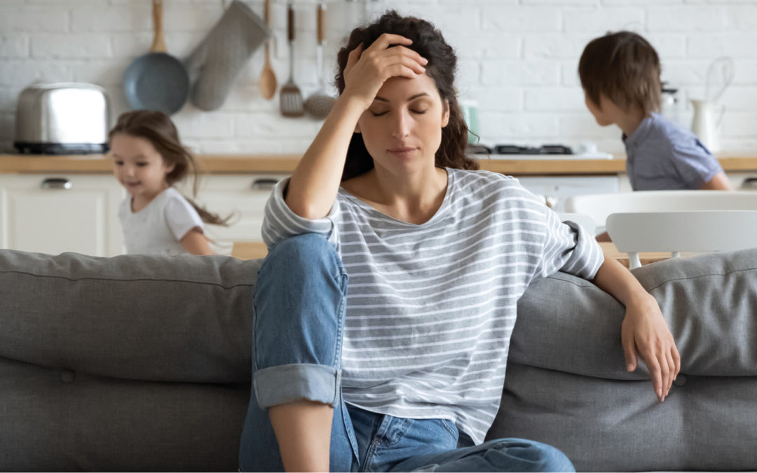 Mother in Stress - Parenting Techniques