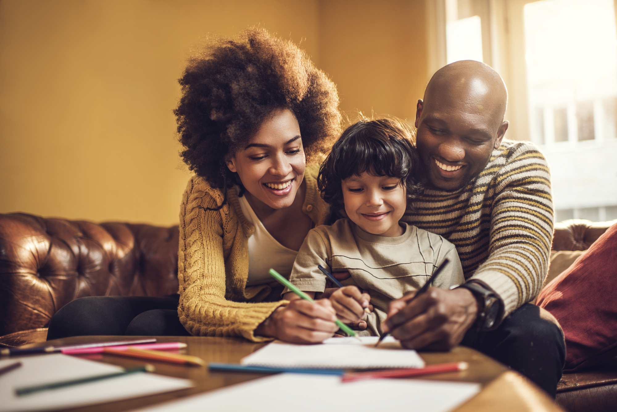 Parents Teaching Kid - Parenting Techniques