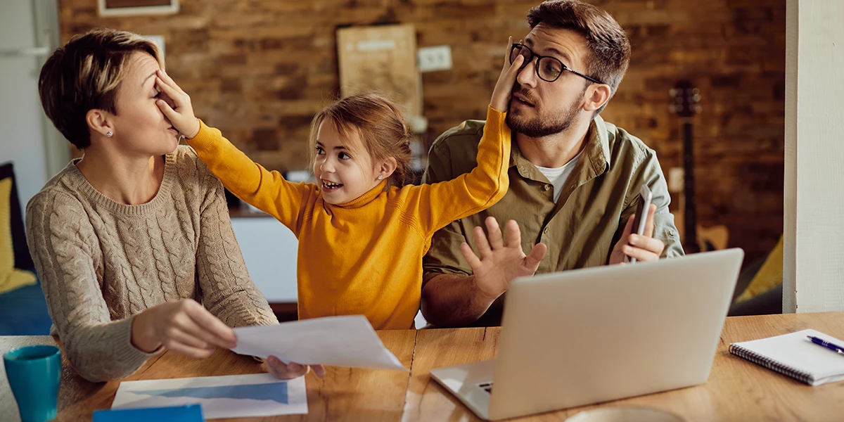 Child Playing - Permissive Parenting