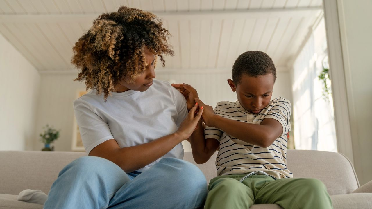 Person with ADHD kid - ADHD Parenting