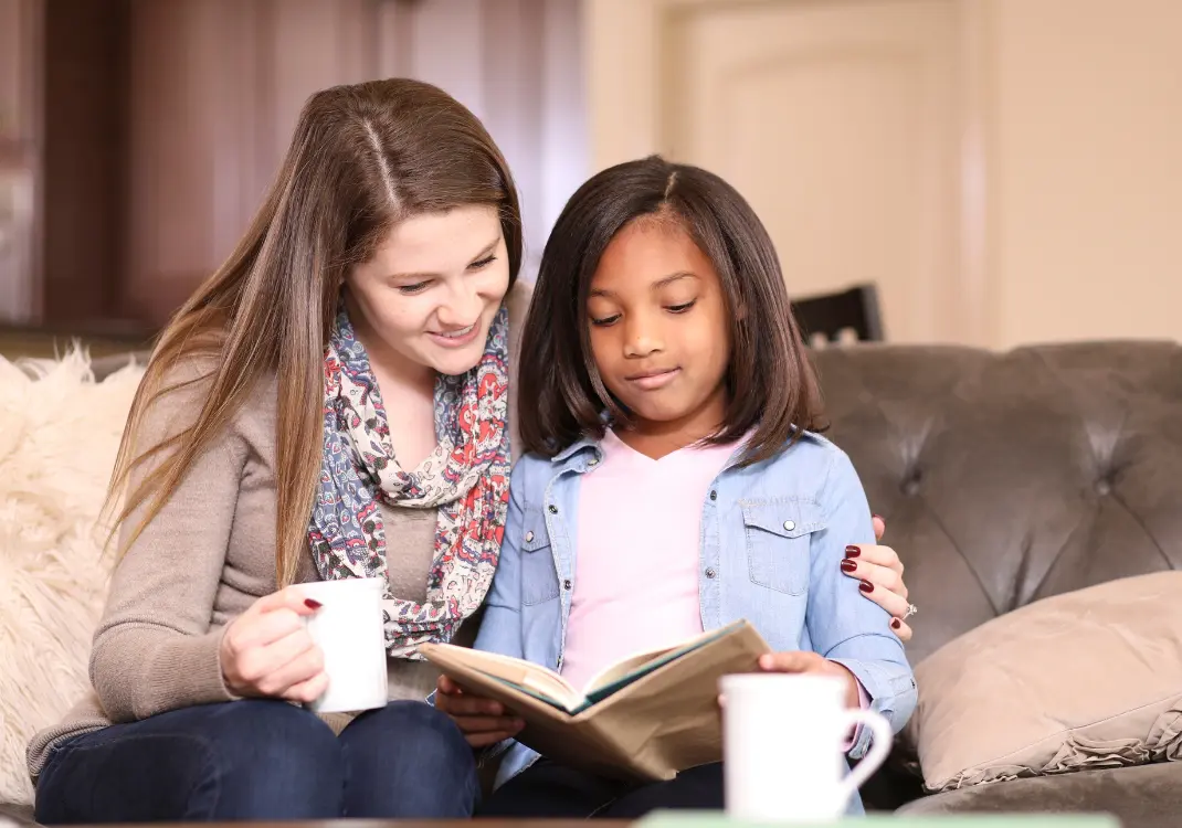 Mother Teaching her Child - PACE Parenting