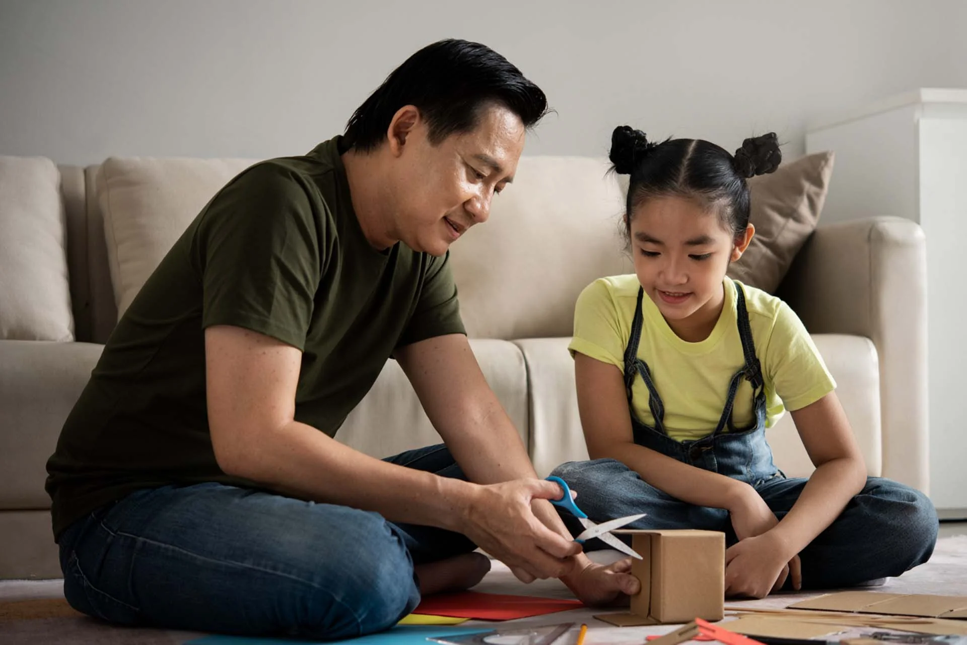 Working with Kids - Authoritative Parenting Style