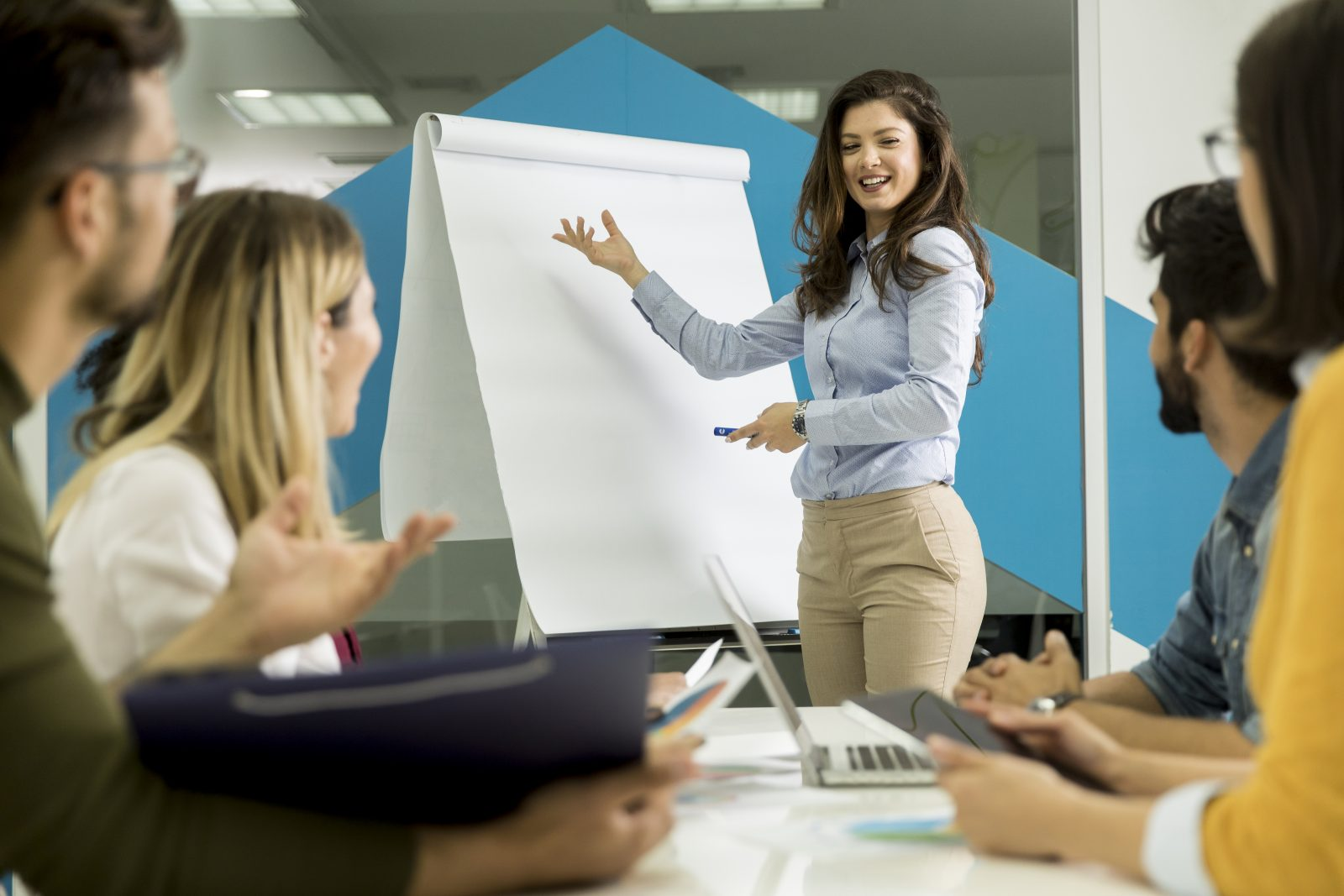 Woman taking class - Parenting Classes