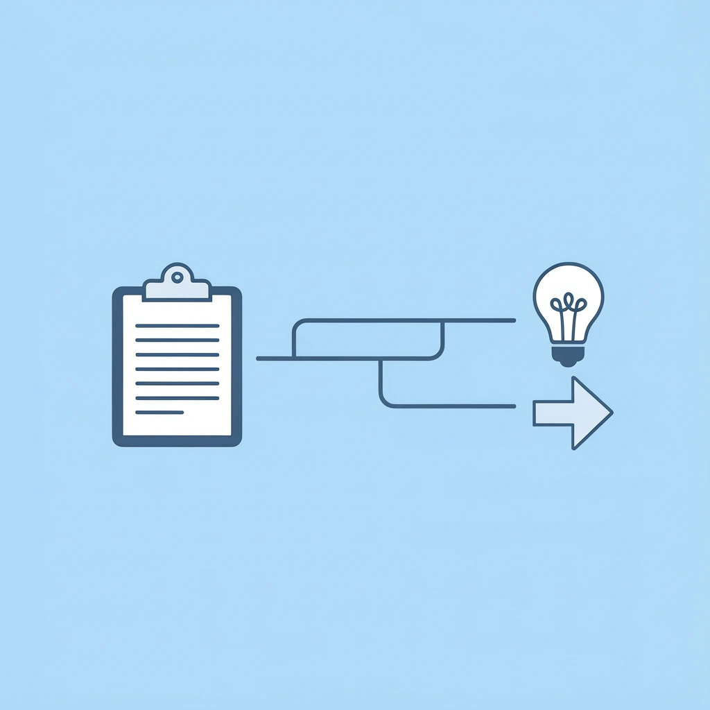 Split path showing learning materials branching into either compliance-based or voluntary engagement