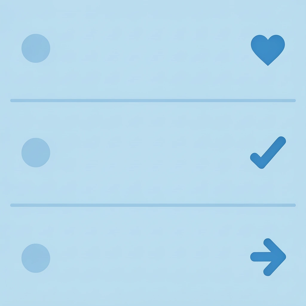 Checklist of three preschool readiness signs: separation comfort, following instructions, and managing brief separations