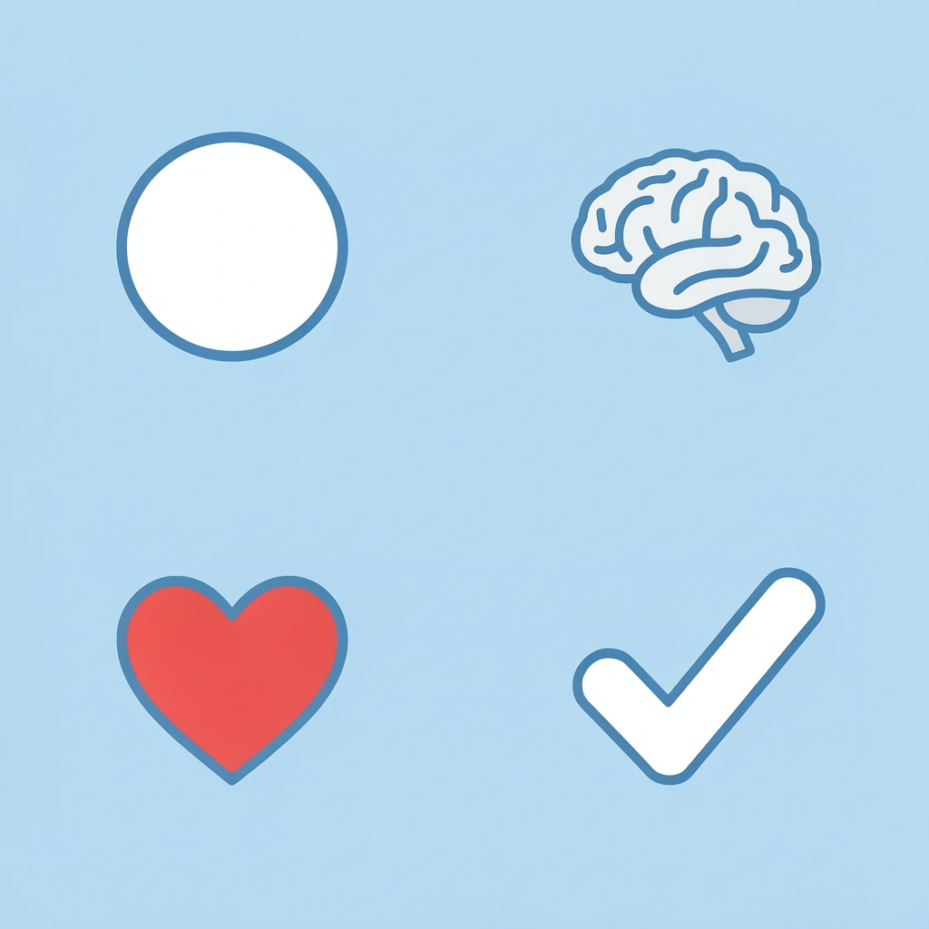 Four pillars of preschool readiness: social-emotional readiness, communication capability, physical coordination, and cognitive engagement