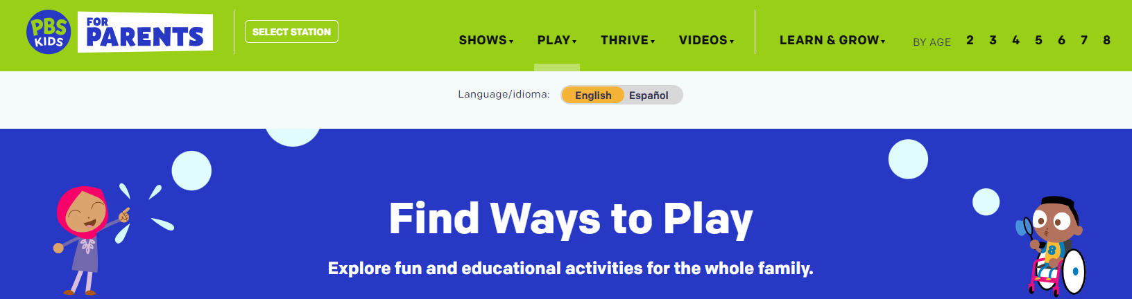 Websites - Preschool Vibes