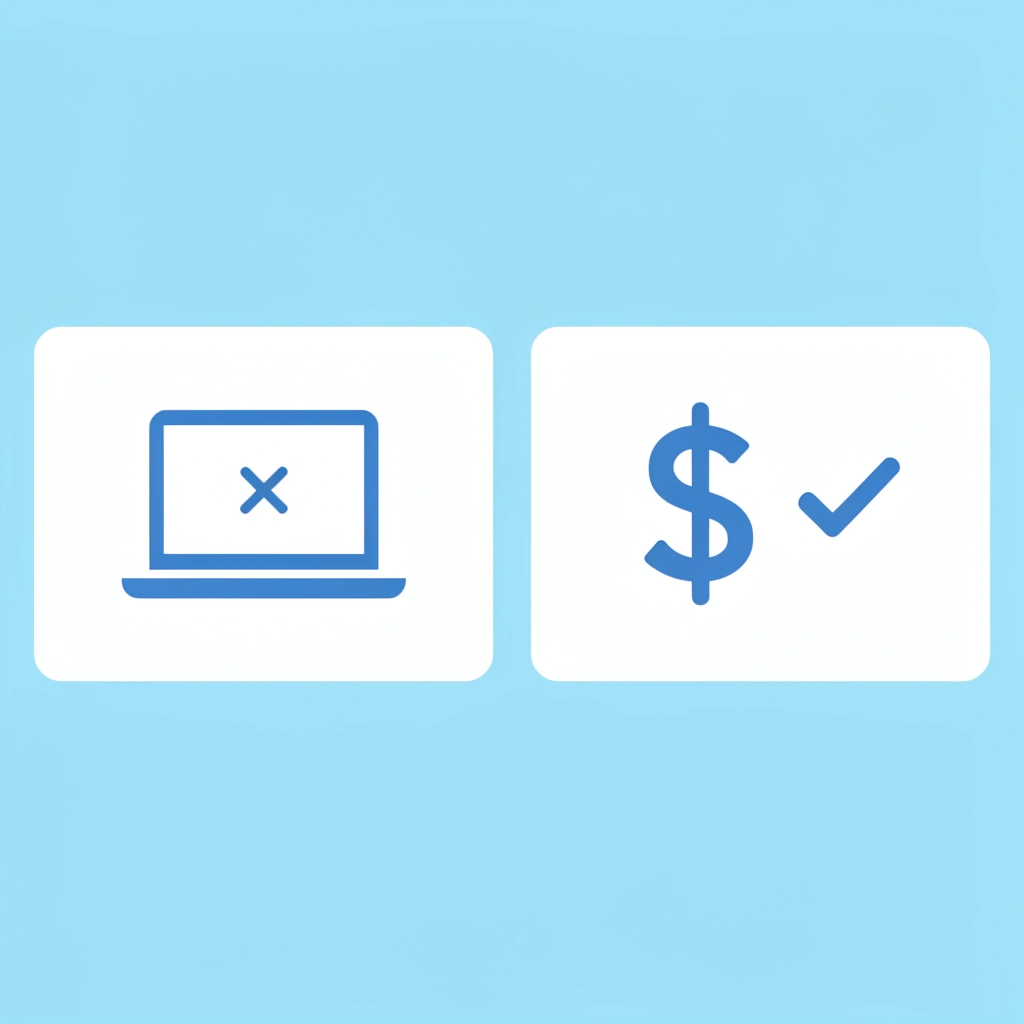 Comparison showing expensive workbooks and preparation time on the left versus instant access and organized activities on the right