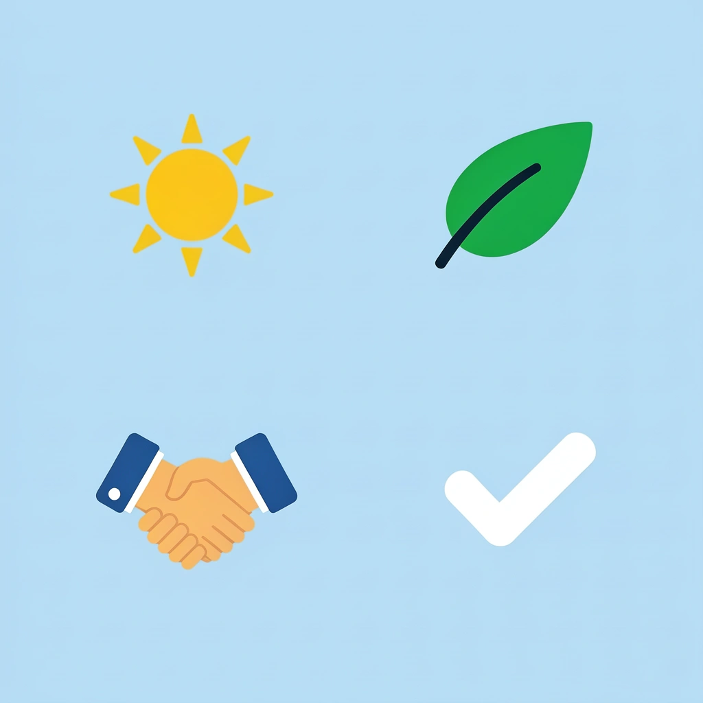 Four-square grid showing different spring bulletin board types with icons for weather tracking, gardening, nature observation, and seasonal activities