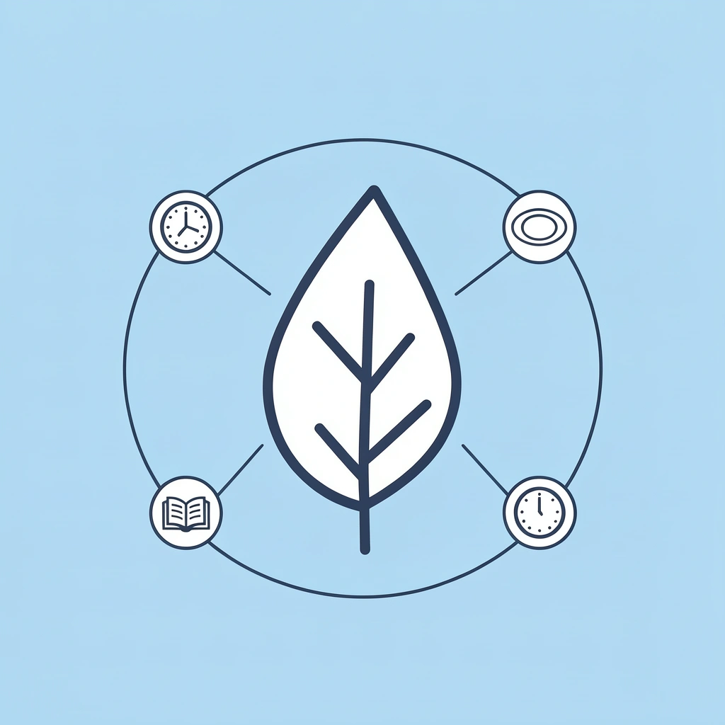 Five interconnected elements for preschooler snack success: structure, patience, food presentation, healthy eating, and natural environment