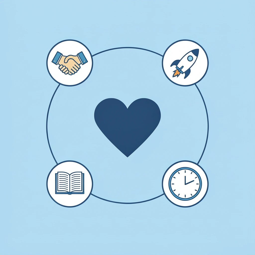 Three interconnected preschool readiness skills: physical coordination, self-regulation, and social confidence