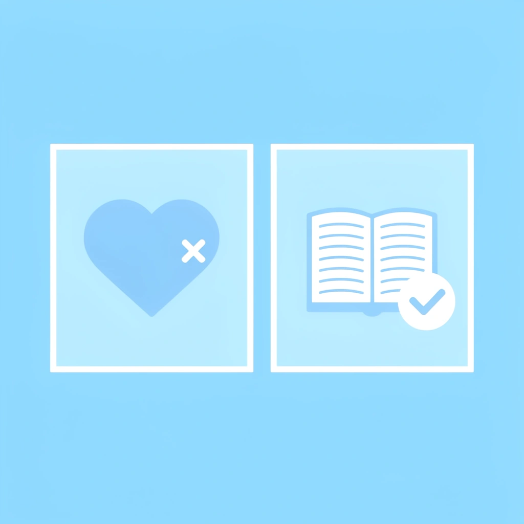 Comparison showing daycare environment on left with relaxed icon, preschool environment on right with structured learning icon