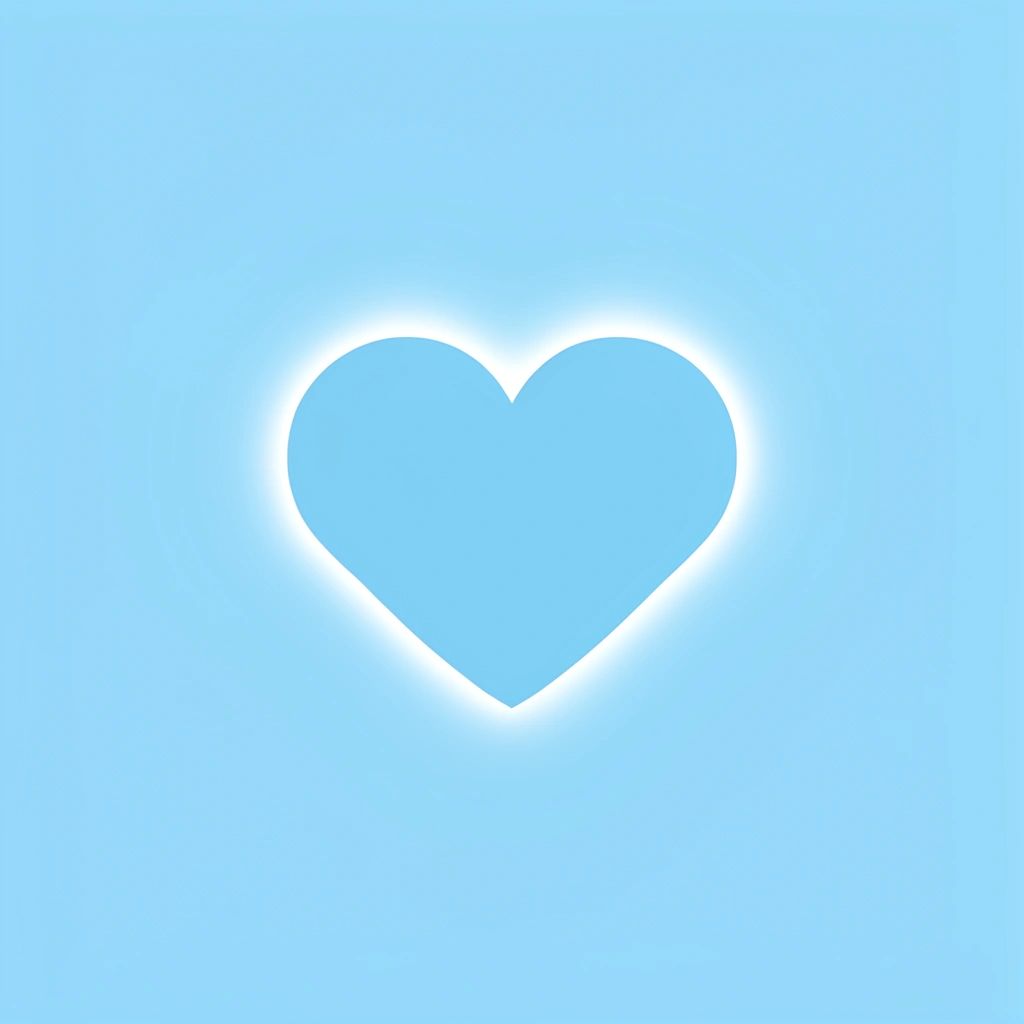 Single glowing icon representing quality caregiver-child interactions as the focal point