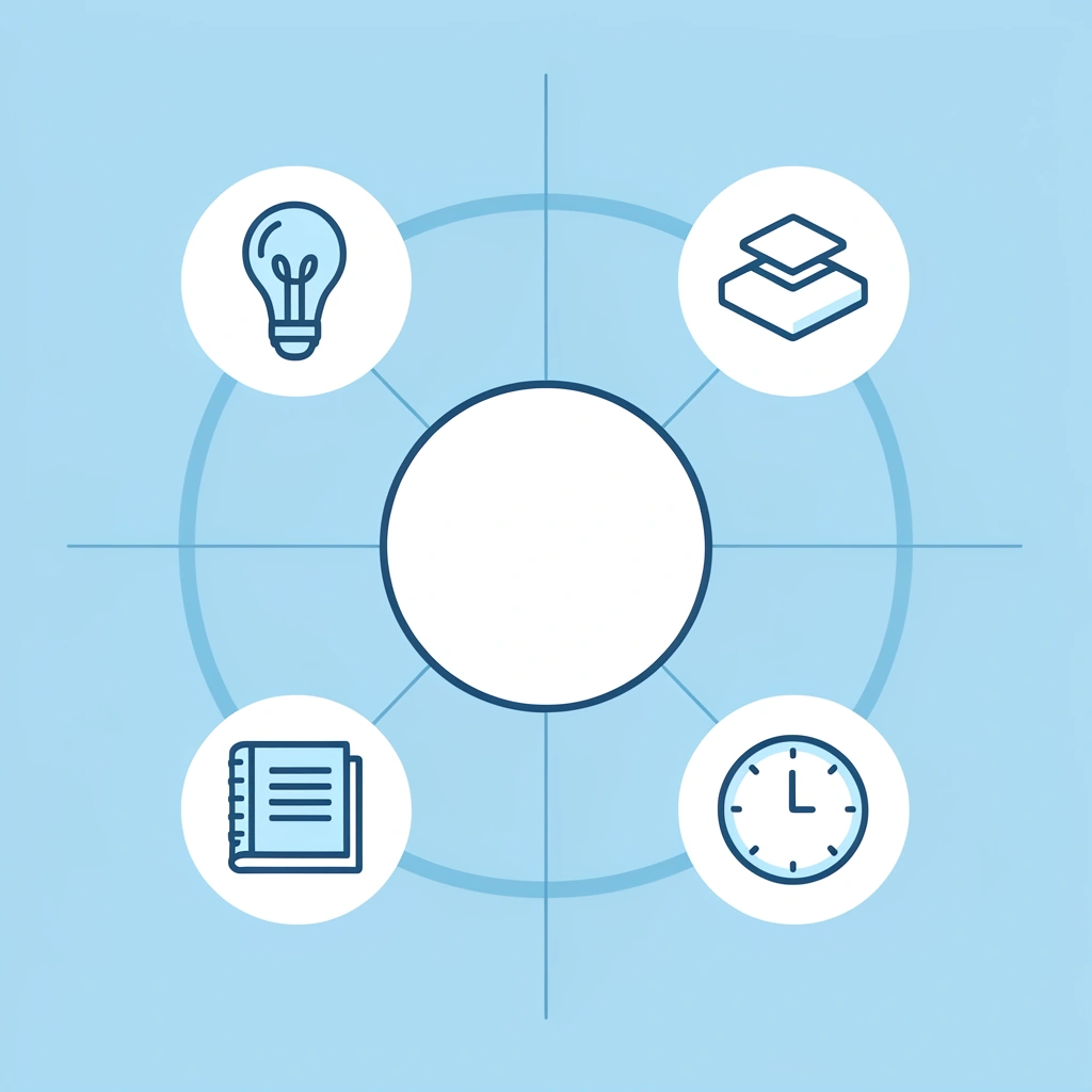 Central hub showing how seven Halloween activities connect to create learning moments