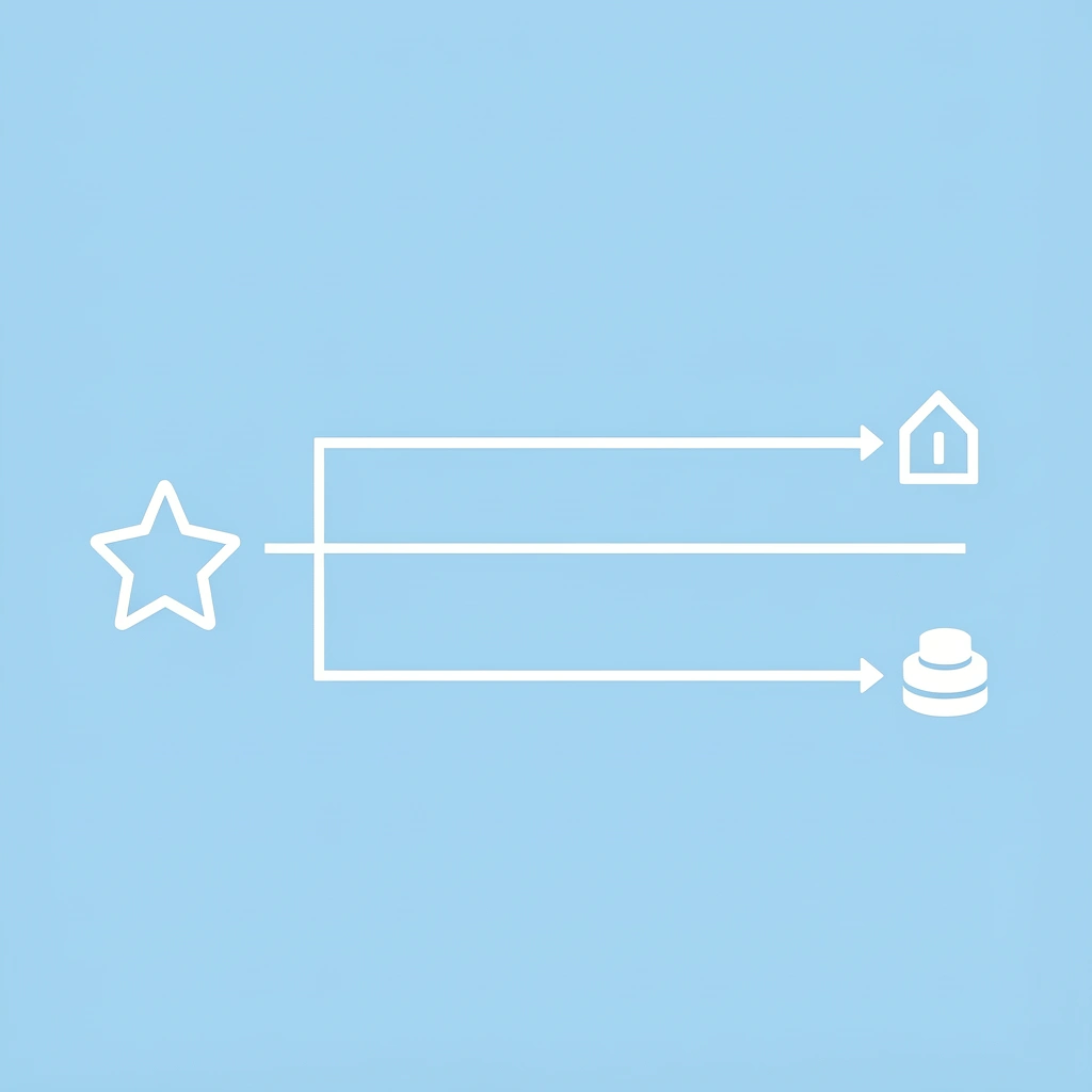 Two paths showing different preschooler skill levels - one child tracing with confidence, another holding a crayon with their whole fist