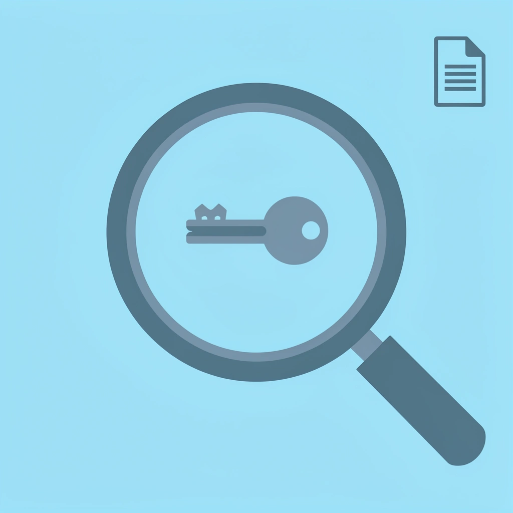 Magnifying glass highlighting single-focus worksheets as the central learning principle