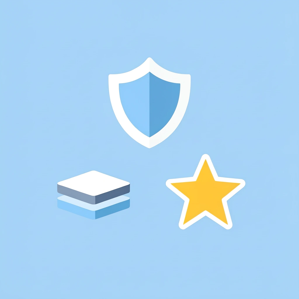 Pyramid showing safety as foundation, predictability in the middle, and variety at the top