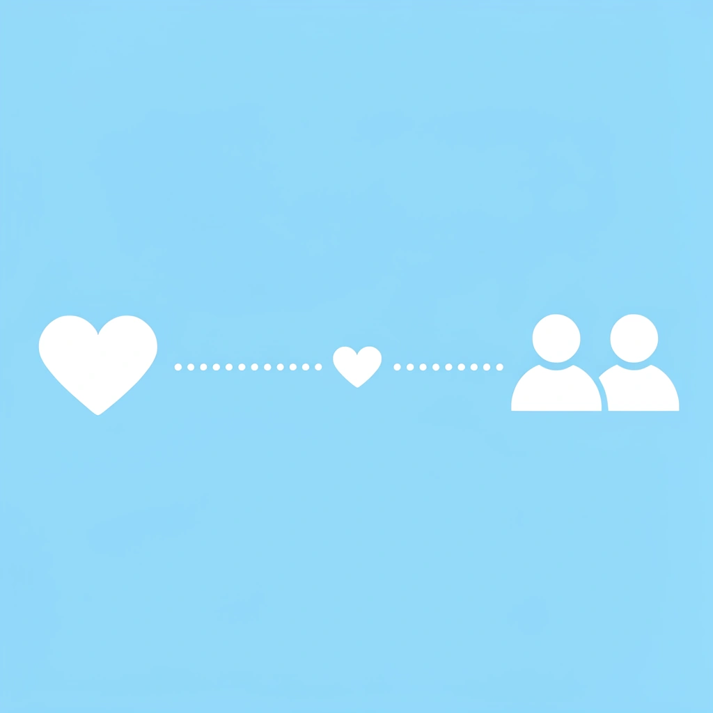 Connection between separation anxiety and healthy parent-child attachment