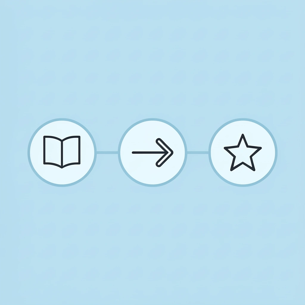 Timeline showing preschool ages 3-5 progressing to kindergarten and elementary school