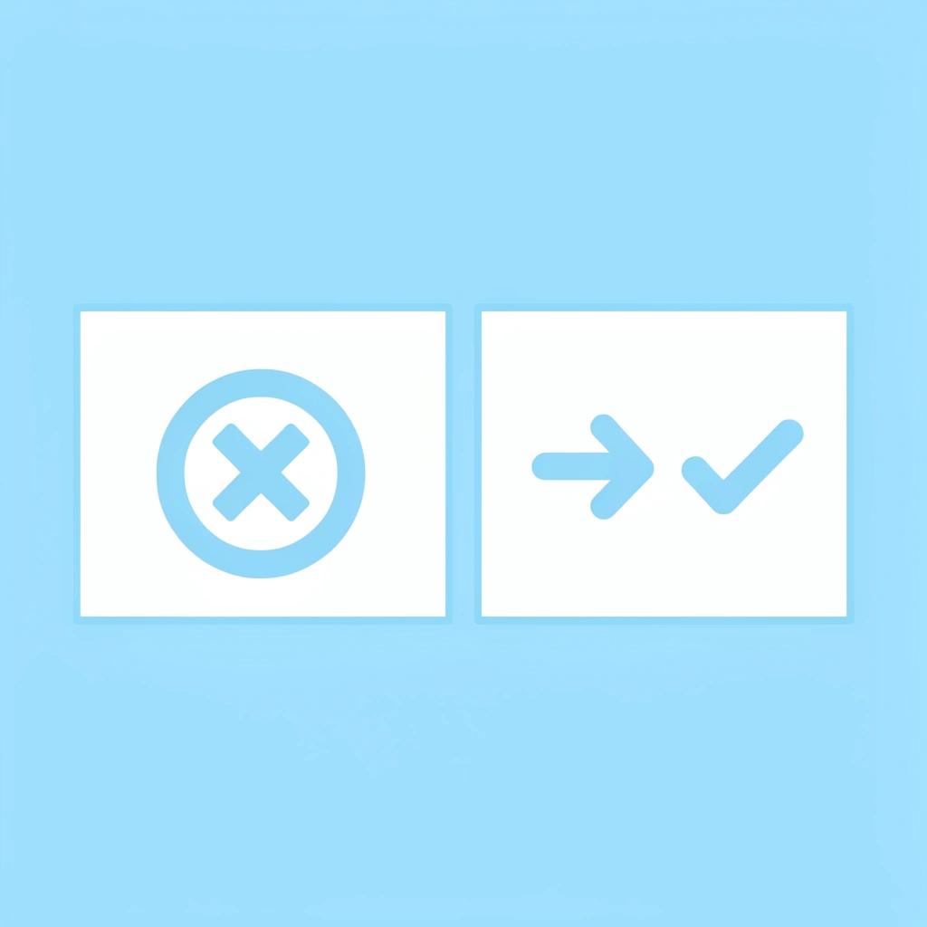 Before: crowded classroom with conflict symbols. After: organized zones with children engaged in cooperative play