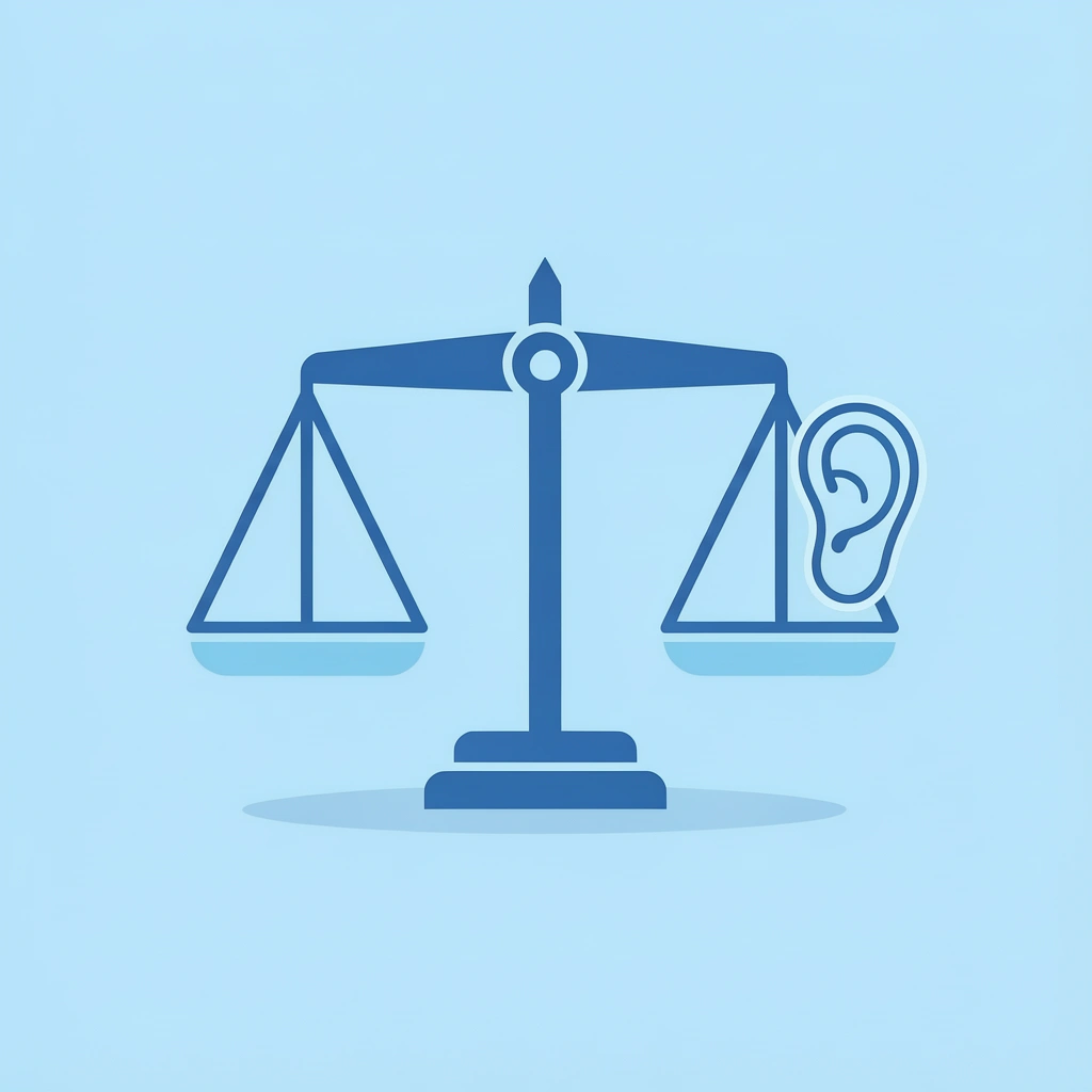 Balance scale comparing phonics (sound-letter relationships) on the left side versus sight words (whole word memorization) on the right side