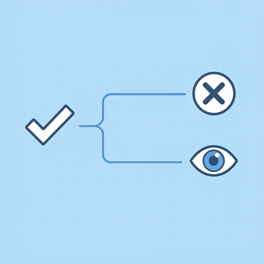 Split path diagram showing two outcomes: child ready for sight words versus child needs more time